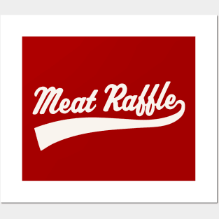 Meat Raffle Buffalo NY WNY Minnesota Meat Raffles Posters and Art